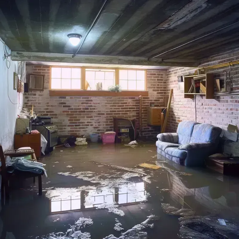 Flooded Basement Cleanup in East Point, GA